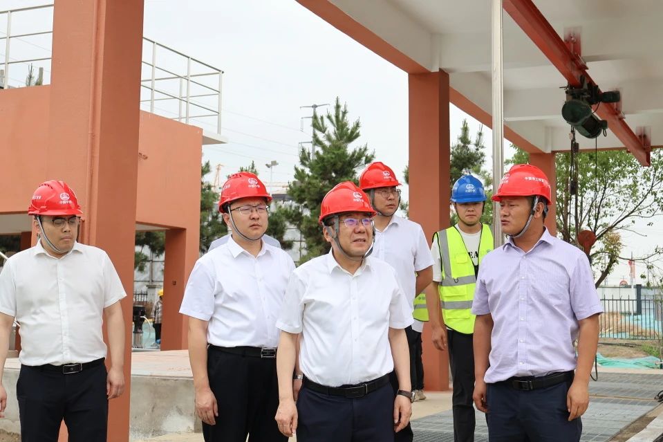 公司黨委書記、董事長李明華一行到姜堰項目、成都區域項目檢查指導工作.jpg